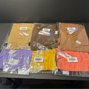 Pop‎ Fit Cheekboss Panties Lot 6 Pair Size 2X